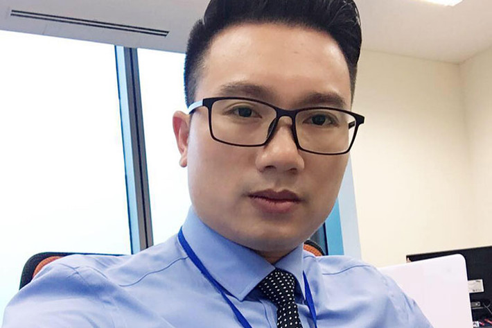 BTV Minh Tiệp hiện trở thành tâm điểm dư luận bởi lời tố của em vợ. Theo nữ sinh T.D, cô bị nam MC bạo hành. Ảnh: Nguoiduatin