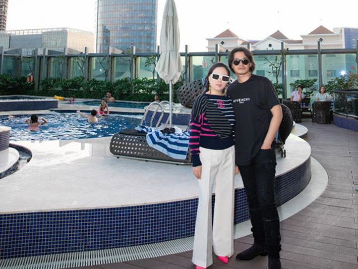 Mới đây, Phượng Chanel đón sinh nhật bên Quách Ngọc Ngoan và hai cô con gái.