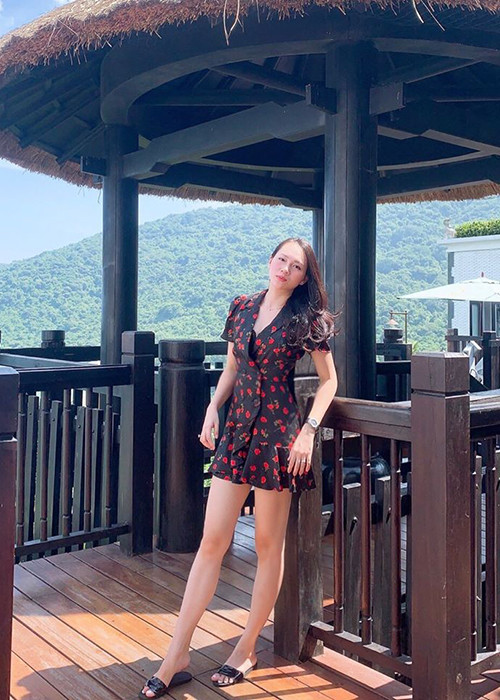 Trước và sau khi lấy chồng, Ngọc Thạch đều tránh được những thị phi.