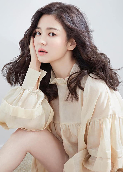Nhan sắc của Song Hye Kyo được khán giả ngưỡng mộ bao lâu nay.