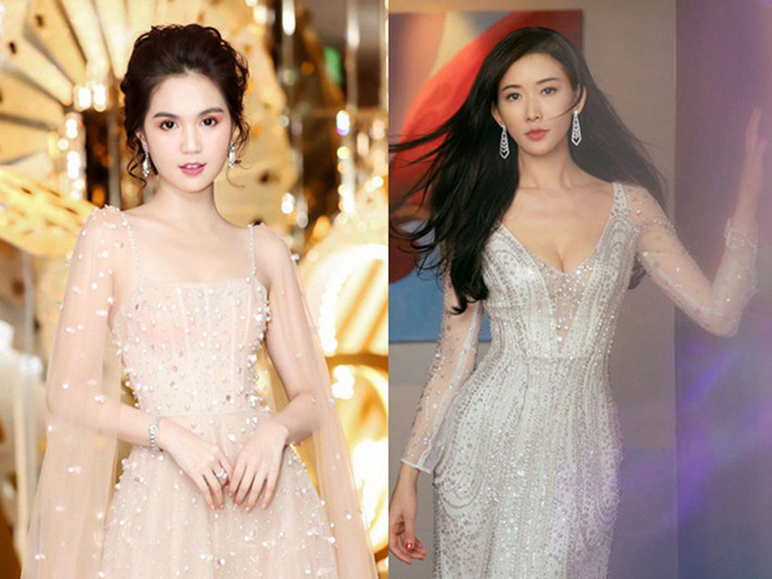 Nhan sắc giữa Ngọc Trinh và Lâm Chí Linh vừa được tờ Sohu (Trung Quốc) đặt lên bàn cân. Cụ thể, tờ Sohu ca ngợi Lâm Chí Linh là “người đẹp gợi cảm”, ở tuổi 46 vẫn trẻ trung. Tuy nhiên, tờ này cho rằng, Lâm Chí Linh hiện đã có đối thủ, có thể vượt gấp 10 lần. Đó là Ngọc Trinh.
