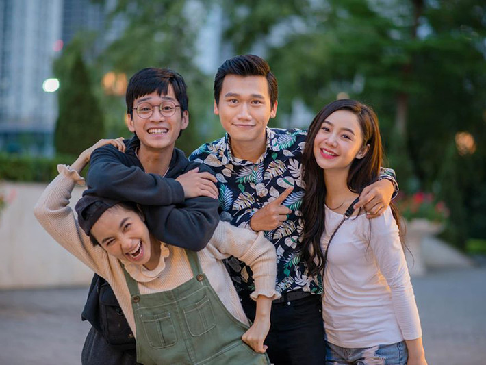 Xuân Nghị đang nhận được sự chú ý của nhiều khán giả với vai Bách trong "Nhà trọ Balanha". Bách là nhân vật tán gái siêu đẳng. Ảnh: VTV