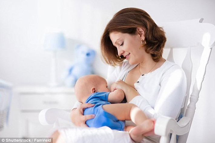 Cho con bú: Hầu hết các bà mẹ đều muốn cho con bú sữa mẹ, nhưng do hoàn cảnh khác nhau, một người mẹ có thể không có khả năng cho con bú. Tuy nhiên, các nghiên cứu đã chỉ ra rằng các bà mẹ cho con bú thì nguy cơ mắc ung thư vú giảm 19%, vì việc cho con bú duy trì mức estrogen khỏe mạnh trong cơ thể.