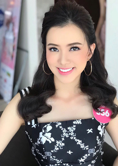 Hà Thanh Vân có tên trong danh sách dàn người đẹp lọt chung kết Hoa hậu Việt Nam 2018.
