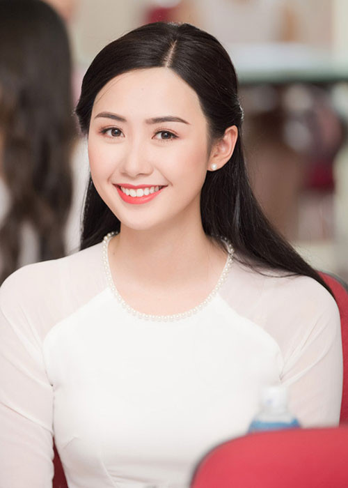 Phạm Ngọc Linh là một trong những thí sinh lọt vào chung kết cuộc thi Hoa hậu Việt Nam 2018. Ảnh: Danviet