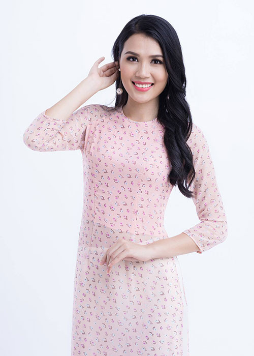 Ngoài Hà Thanh Vân, Chu Thị Minh Trang cũng là thí sinh nhiều tuổi nhất lọt chung kết Hoa hậu Việt Nam 2018.