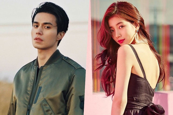 Lee Dong Wook lớn hơn Suzy đến 13 tuổi. Tháng 3/2018, cặp đôi xác nhận đang tìm hiểu nhau, chưa phải hẹn hò chính thức. Ảnh: Soompi