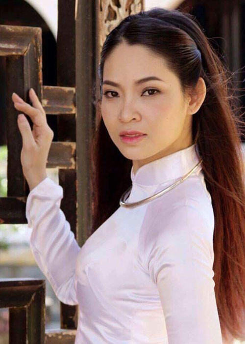 Hoàng Yến sinh năm 1985, đến từ Tiền Giang. Cô là cái tên khá mờ nhạt trong showbiz Việt. Ảnh: FBNV