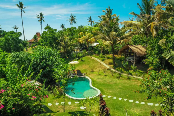Ngôi nhà nhỏ ở Bali này chính là nơi ở trong mơ của bất cứ du khách nào khi mùa hè đến.