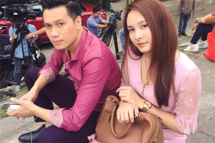 Mới đây, Bảo Thanh bất ngờ dính tin đồn thả thính Việt Anh. Theo đó, dân mạng đang xôn xao với những tin nhắn "muốn gặp gỡ riêng tư" được cho là của Bảo Thanh gửi Việt Anh. Ảnh: Facebook Bảo Thanh