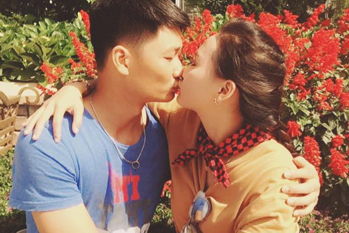 Bảo Thanh và Đức Thắng kết hôn vào năm 2011 sau 2 năm yêu nhau. Mới nhất, nữ diễn viên tiết lộ cô lấy chồng ở tuổi 21 vì mang bầu. Ảnh: FBNV