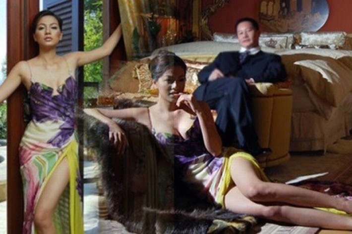 Siêu mẫu Ngọc Thúy kết hôn với đại gia Nguyễn Đức An vào năm 2006 chỉ sau một tuần quen biết. Sau đám cưới, cả hai có với nhau 2 cô con gái. Sống chung được hơn một năm, Ngọc Thúy và đại gia Đức An ly hôn. Ảnh: Dân Việt