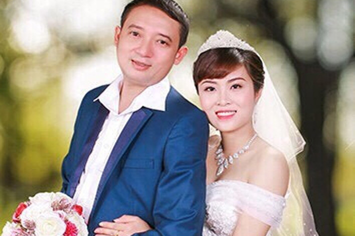 Cuối tháng 12/2016, Chiến Thắng bí mật làm đám cưới với Thu Ngọc, kém 15 tuổi. Cô là một giáo viên tiểu học. Cả hai quen nhau trong lần Chiến Thắng đi biểu diễn ở Phú Thọ. Nhanh chóng, cả hai có cảm tình với nhau và tiến tới hôn nhân. Ảnh: Vietnamnet
