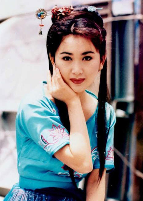 Ôn Bích Hà từng tham gia bộ phim "Mối hận Kim Bình" lên sóng năm 1994.