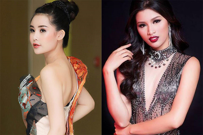 Lê Âu Ngân Anh thi chui và đoạt giải á hậu 4 tại Hoa hậu Liên lục địa 2018. 2 năm trước, Nguyễn Thị Thành cũng giống như Ngân Anh khi giành danh hiệu á hậu 3 tại Hoa hậu Môi trường Quốc tế.