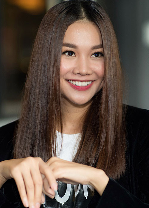 Siêu mẫu Thanh Hằng là mỹ nhân tuổi Quý Hợi độc thân đắt giá. Vốn kín tiếng, cô chưa từng công khai bất kì mối tình nào. Ảnh: FBNV