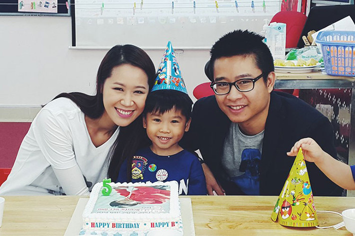 Dương Thùy Linh hiện có tổ ấm hạnh phúc. Được biết, năm 2010, mỹ nhân Việt này lên xe hoa và sinh con trai một năm sau đó. Ảnh: FBNV