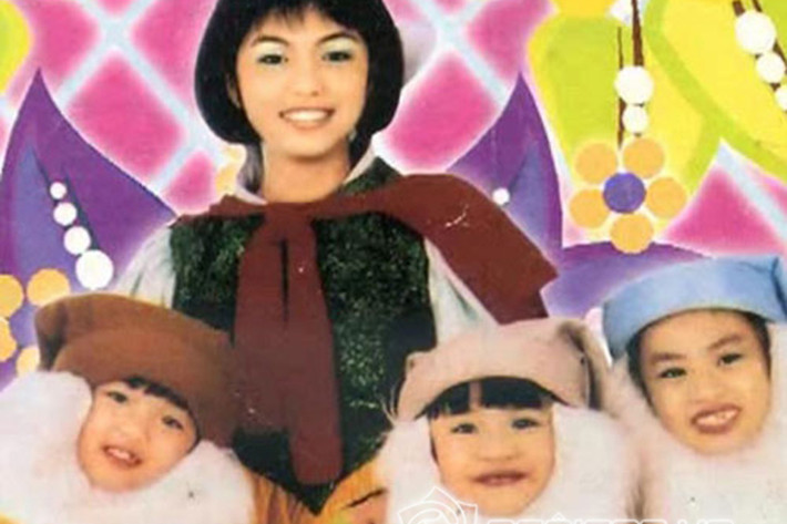 Từ nhỏ, Tăng Thanh Hà đã mê hát múa, diễn kịch. Vì thế, sau khi gia đình tạm thoát khỏi khủng hoảng, cô được mẹ cho theo học kịch nghệ. Ảnh: Ngôi sao