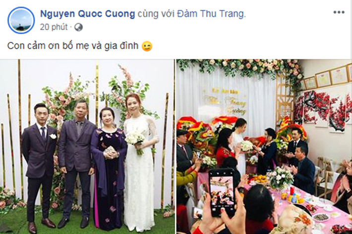 Vốn kín tiếng, đôi uyên ương được cho là đang lặng lẽ chuẩn bị cho đám cưới. Ảnh: FBNV