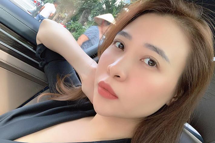 Nhan sắc của Đàm Thu Trang gần đây được khen ngày càng mặn mà. Ảnh: FBNV