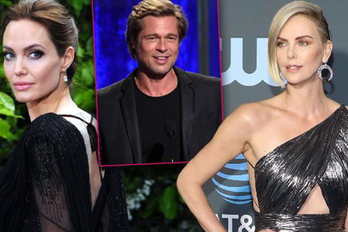 Tờ The Sun đưa tin Brad Pitt và Charlize Theron liên tục gặp nhau trong vòng một tháng qua. Tờ này cũng khẳng định Charlize đến thăm Brad nhiều lần tại nhà riêng ở Mỹ. Tuy nhiên, tờ ET lại đưa tin cả hai vẫn chưa vượt quá tình bạn dù rất hợp nhau. Về phía người trong cuộc, cả hai đều chưa lên tiếng. Ảnh: radaronline