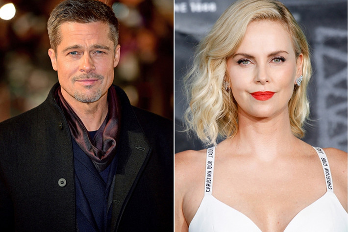 Brad Pitt đang bị đồn hẹn hò với Charlize Theron sau 3 năm đệ đơn ly hôn Angelina Jolie. Ảnh: Tin tức Việt Nam