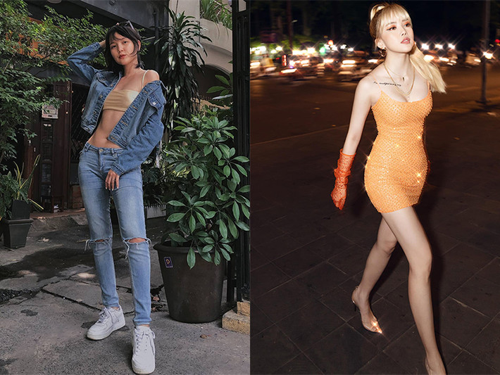 Xét về nhan sắc, Thiều Bảo Trâm và Hải Tú có những nét đẹp riêng.