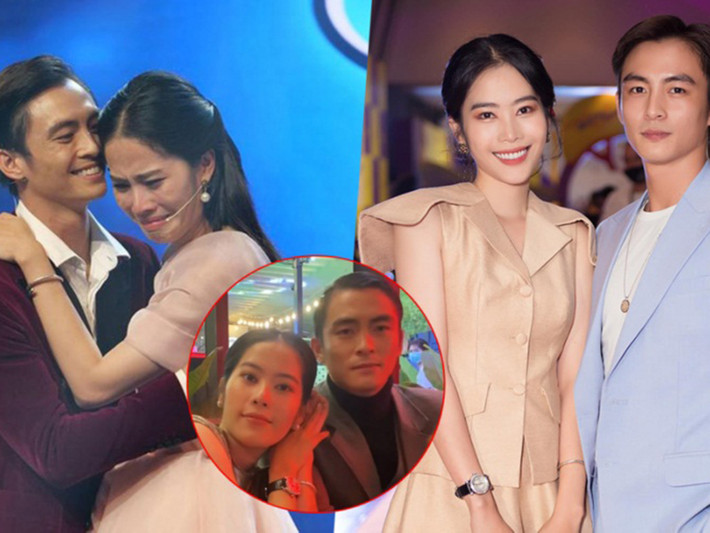 Nam Em - Lãnh Thanh vừa công khai hẹn hò. Trước đó, cặp đôi giành chiến thắng trong một gameshow hẹn hò sau không ít ồn ào. Ảnh: Saostar