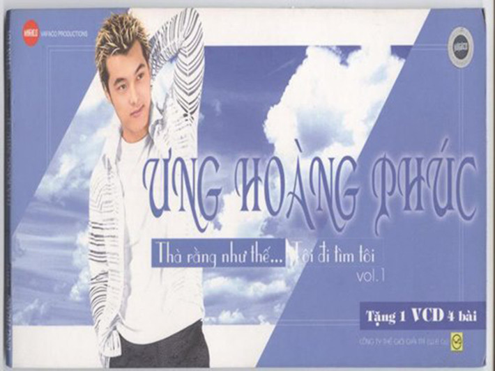 Theo Gia đình & xã hội, chỉ trong hai tuần đầu tiên, album đầu tay “Thà rằng như thế” của Ưng Hoàng Phúc bán hết 15.000 đĩa. Và sau nhiều tháng phát hành, doanh thu của CD này đạt mức kỷ lục 55.000 bản - một con số đáng ao ước. Ảnh: Khám phá
