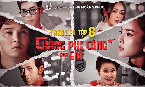 Trong những năm trở lại đây, Ưng Hoàng Phúc tập trung vào web drama.