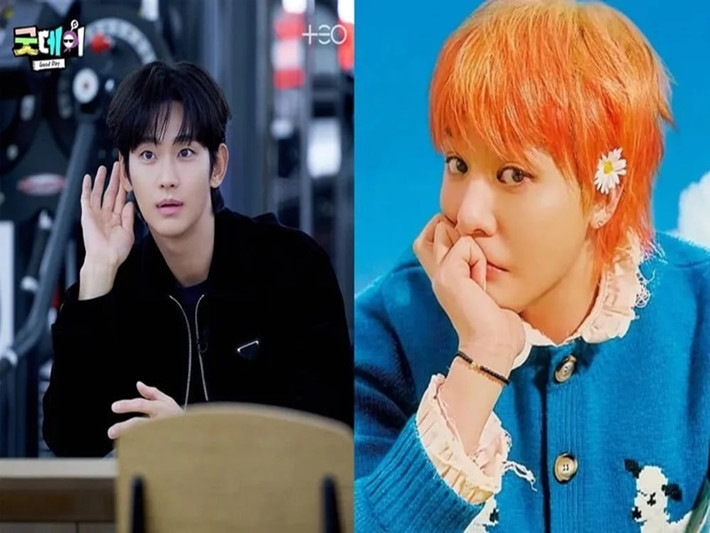 Hiện tại, Kim Soo Hyun thông báo rút khỏi buổi ghi hình cho chương trình Good Day của G-Dragon diễn ra trong ngày 13/3. Nhiều người dự đoán nam diễn viên Vì sao đưa anh tới sẽ rời khỏi chương trình này. Ảnh: VTV.