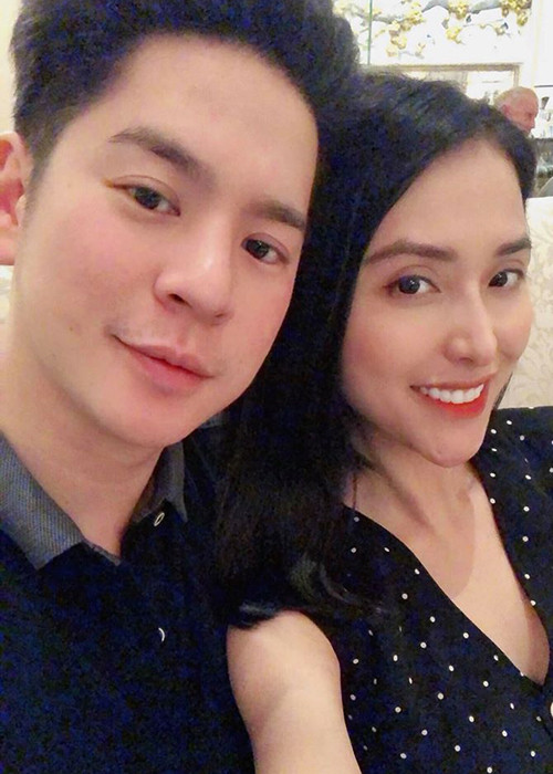 Dù Mai Hồ từng qua một lần đò và có con trai riêng nhưng Nam Bùi không hề bận tâm việc này.