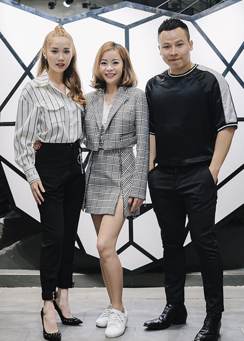 "Hải Dương thường xuyên hỗ trợ và tài trợ các sự kiện do công ty mình tổ chức ở trong và ngoài nước. Mình rất trân trọng điều này", ông bầu chia sẻ. Ảnh: Vietnammoi