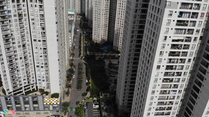 Masteri Thảo Điền có tổng diện tích xây dựng là 79.839 m2, theo mô hình phức hợp.