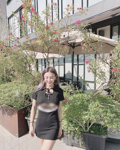 Hot girl Đài Loan có phong cách táo bạo chỉ vài năm trở lại đây.