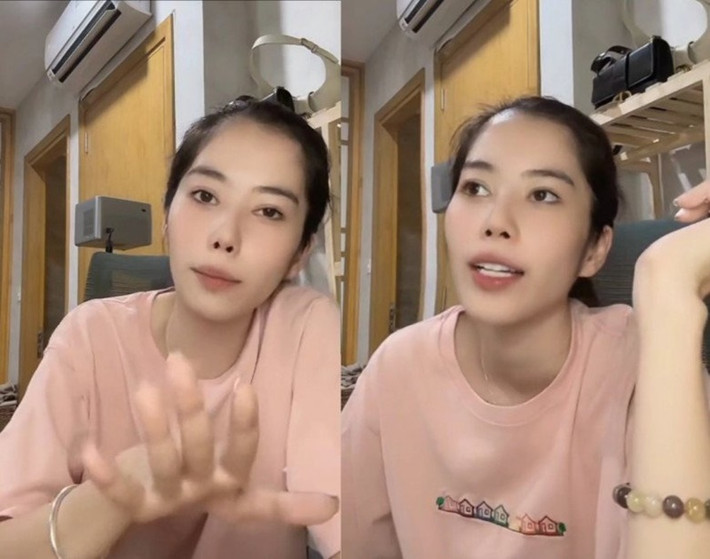 Hoa khôi Nam Em vừa tố một tình cũ. Theo người đẹp, người đàn ông này chỉ lợi dụng tình cảm của cô, hôm trước còn ôm hôn, muốn cô sinh con nhưng vài ngày sau đã thấy cầu hôn một người khác trên truyền hình. Ảnh: Người Đưa Tin.