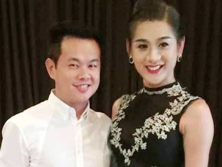 Kenny Khánh là người yêu cũ cũng là mối tình đầu của Lâm Khánh Chi cách đây 25 năm. Ảnh: Tiin