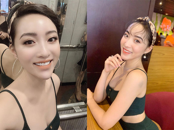 Hoàng Mai Anh đóng phim từ nhỏ. Khi mới 6 tuổi, cô đã có vai diễn trong bộ phim "Ước nguyện trước hoàng hôn".