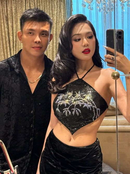 Ngọc Trinh cho biết, cô không nhận cát-sê. Ảnh: FBNV.