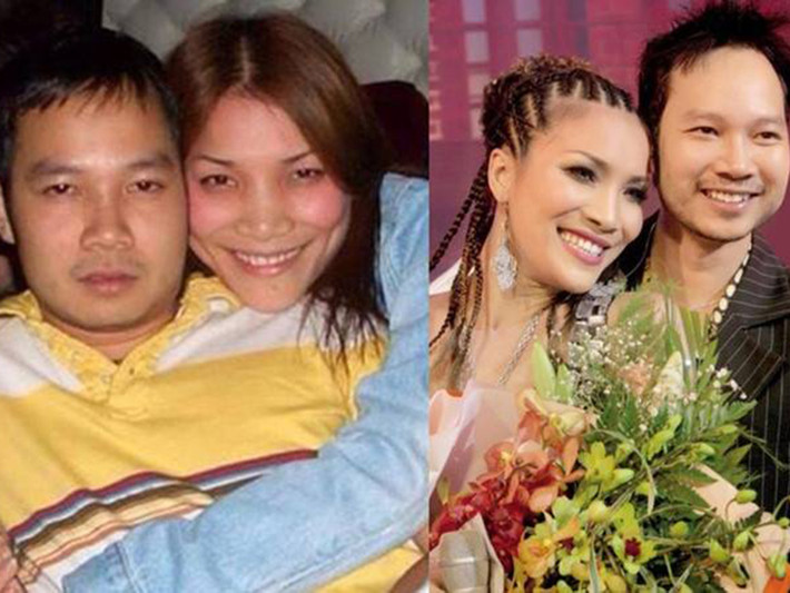 Từng qua một lần đò, Hồng Ngọc sang Mỹ, sau đó gặp và kết hôn với ông bầu Thomas Tâm Nguyễn.