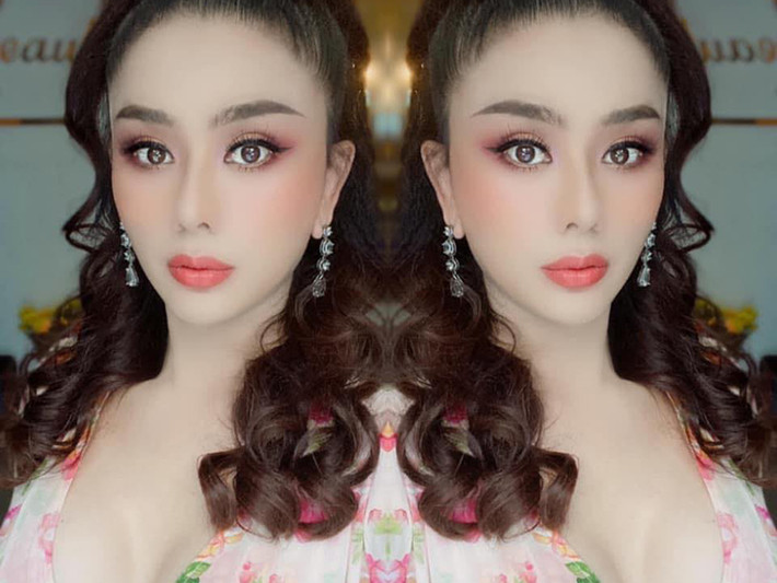 Trong thời gian qua, cô đã tân trang chân mày và cắt mí mắt để gương mặt hài hòa hơn.