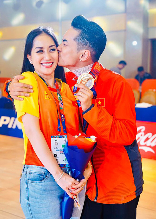 Phan Hiển vừa giành huy chương vàng tại SEA Games ở bộ môn dancesport, bổ sung vào bộ sưu tập thành tích khủng.