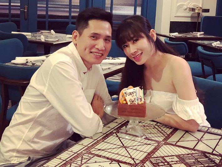 Ngoài công việc ở đài truyền hình, Anh Thư còn kinh doanh ăn uống.