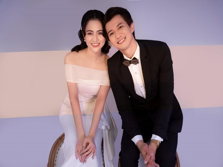 Hai diễn viên Việt Hoa - Hà Việt Dũng nên đôi trong bộ phim truyền hình sắp lên sóng "Anh có phải đàn ông không". Ảnh: FB Hà Việt Dũng
