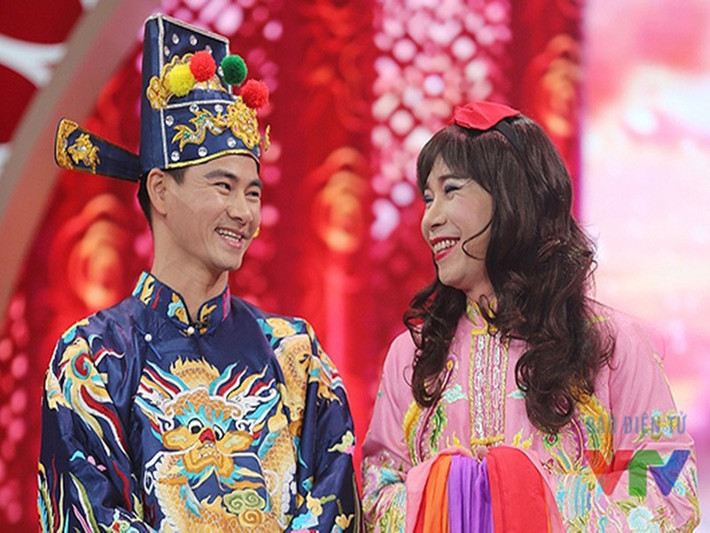 Trước đó, cùng với Công Lý, Xuân Bắc không xuất hiện trong loạt ảnh hậu trường tập luyện Táo Quân 2022. Ảnh: Vietnamnet