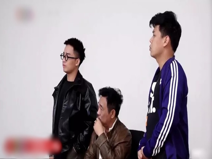 Đỗ Duy Nam và Trung Ruồi giữ bí mật về vai diễn của mình. Ảnh: Dân Việt