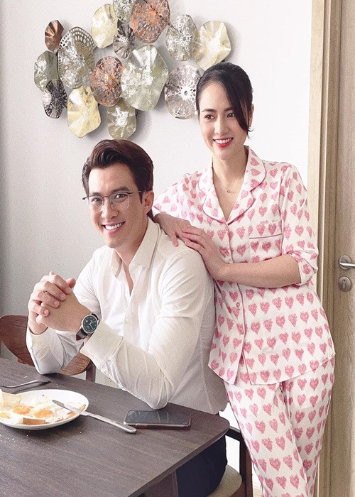 Việt Hoa và Hà Việt Dũng đóng cặp trong phim “Anh có phải đàn ông không”. Ảnh: FB Hà Việt Dũng