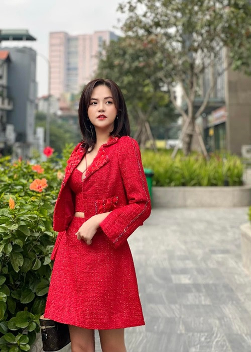 Theo Tiền Phong, Thu Quỳnh sẽ xuất hiện ở chặng sau của phim "Anh có phải đàn ông không”. Từ ngày 13/1/2022, "Anh có phải đàn ông không" sẽ lên sóng, thế sóng phim "Mặt nạ gương". Ảnh: FB Thu Quỳnh