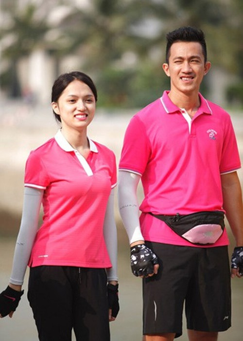 Hương Giang và Criss Lai hẹn hò khoảng 2 năm trước khi đường ai nấy đi. Sau khi chia tay, cả hai từng có thời gian vướng nghi vấn tái hợp. Tuy nhiên, Hương Giang phủ nhận việc quay lại với tình cũ. Ảnh: Saostar