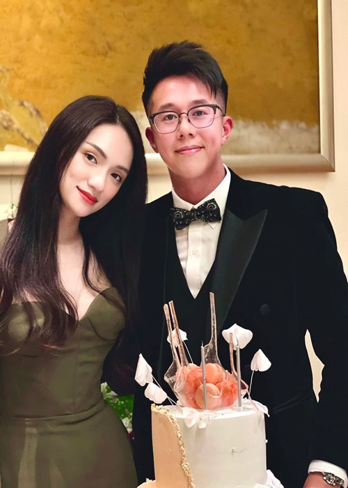 Matt Liu được Hương Giang công khai hẹn hò sau khi chia tay Criss Lai. Ảnh: FB Matt Liu